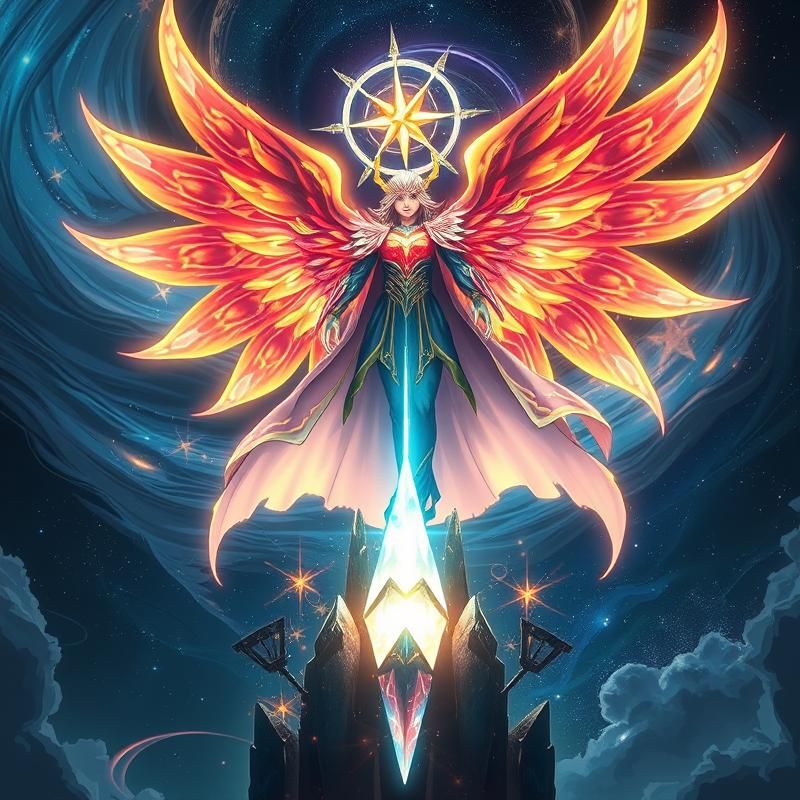 anime style AI art