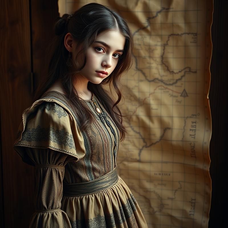 photorealistic style AI art