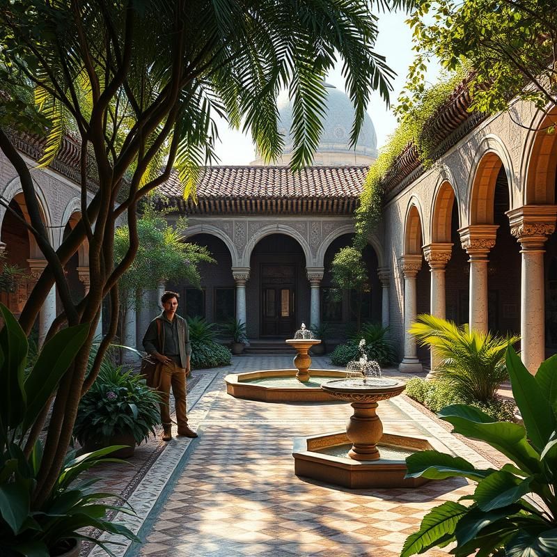 photorealistic style AI art