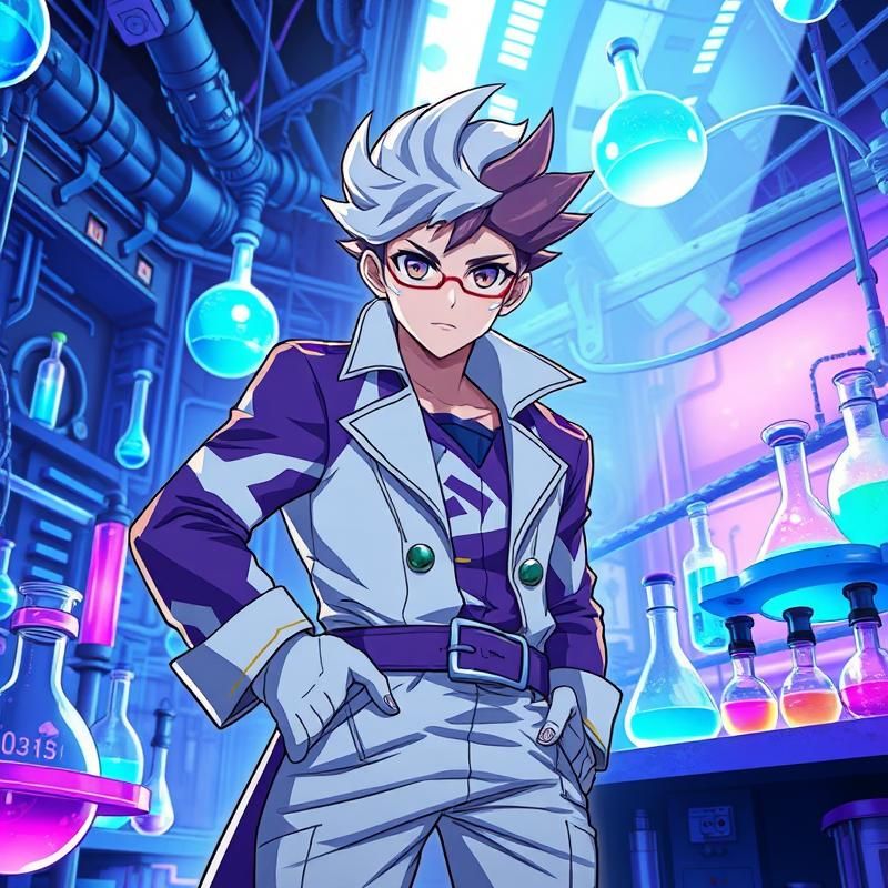 anime style AI art
