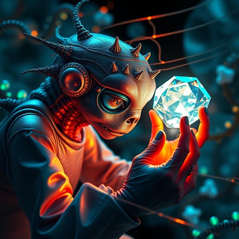 bio art style AI art