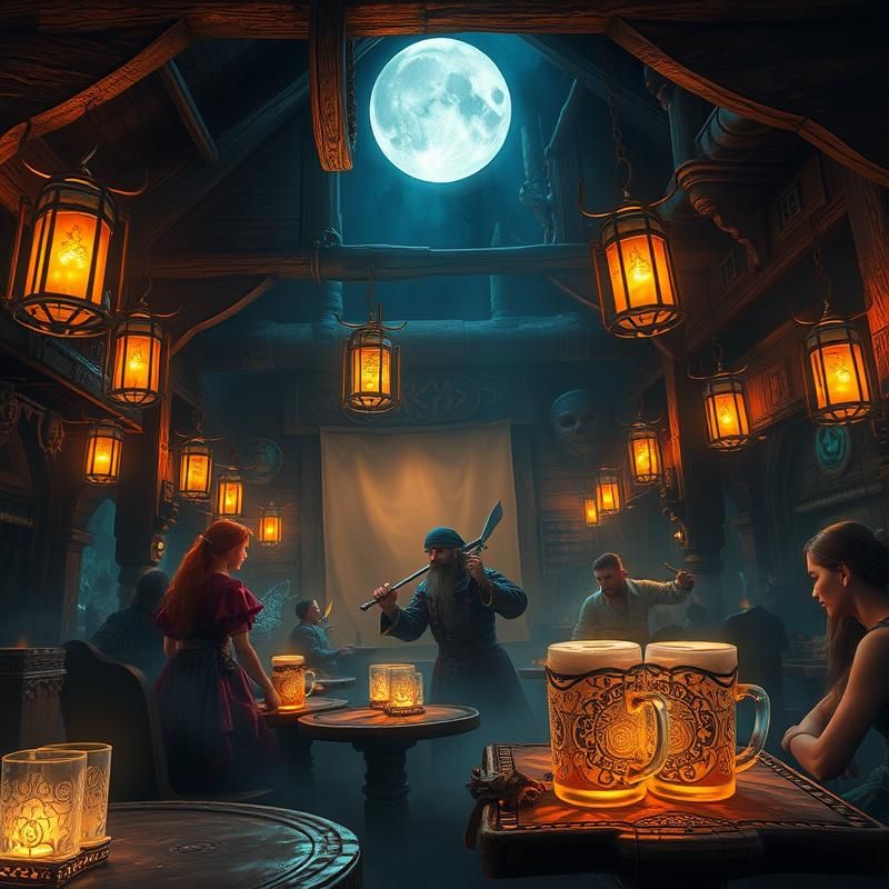 fantasy art style AI art