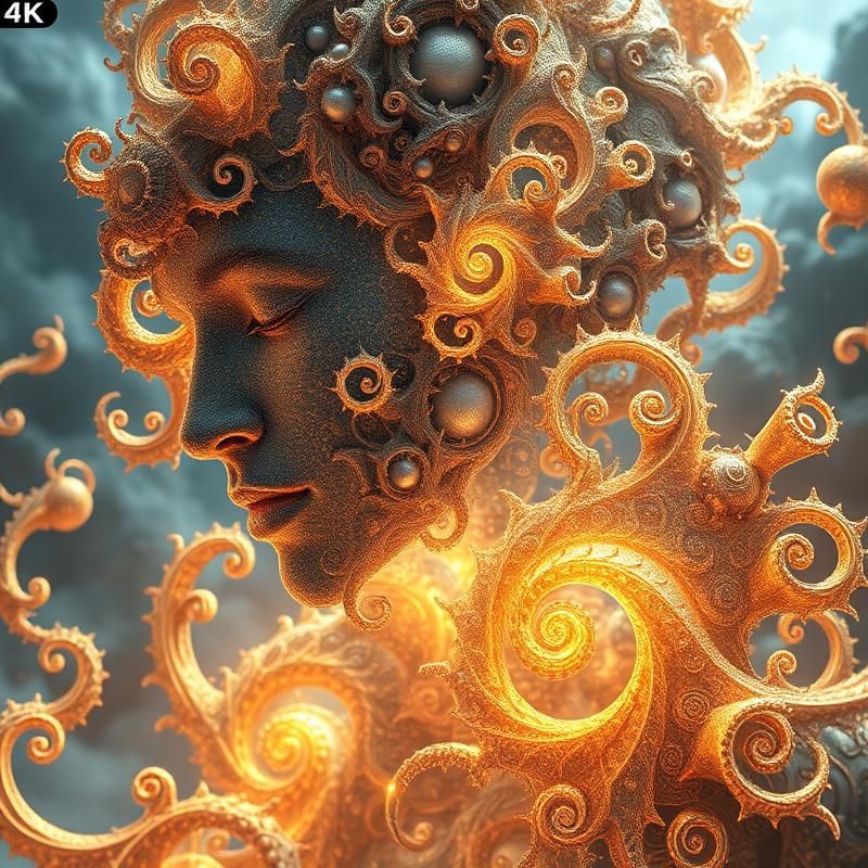 generative art style AI art