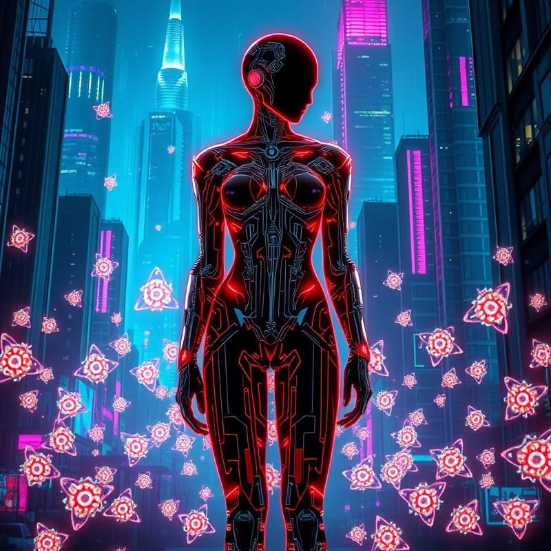 digital art style AI art