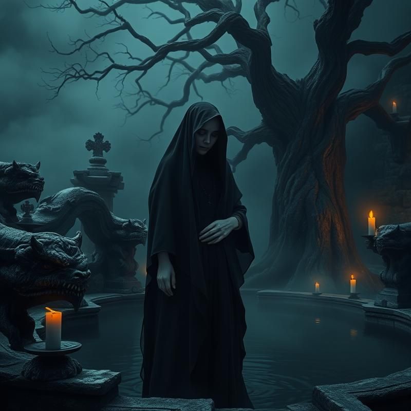 gothic style AI art