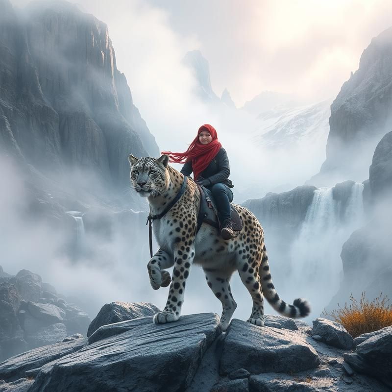 airbrush style AI art
