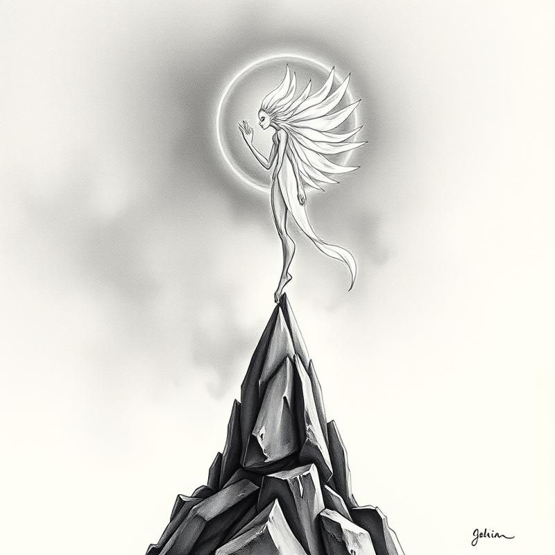 ink drawing style AI art