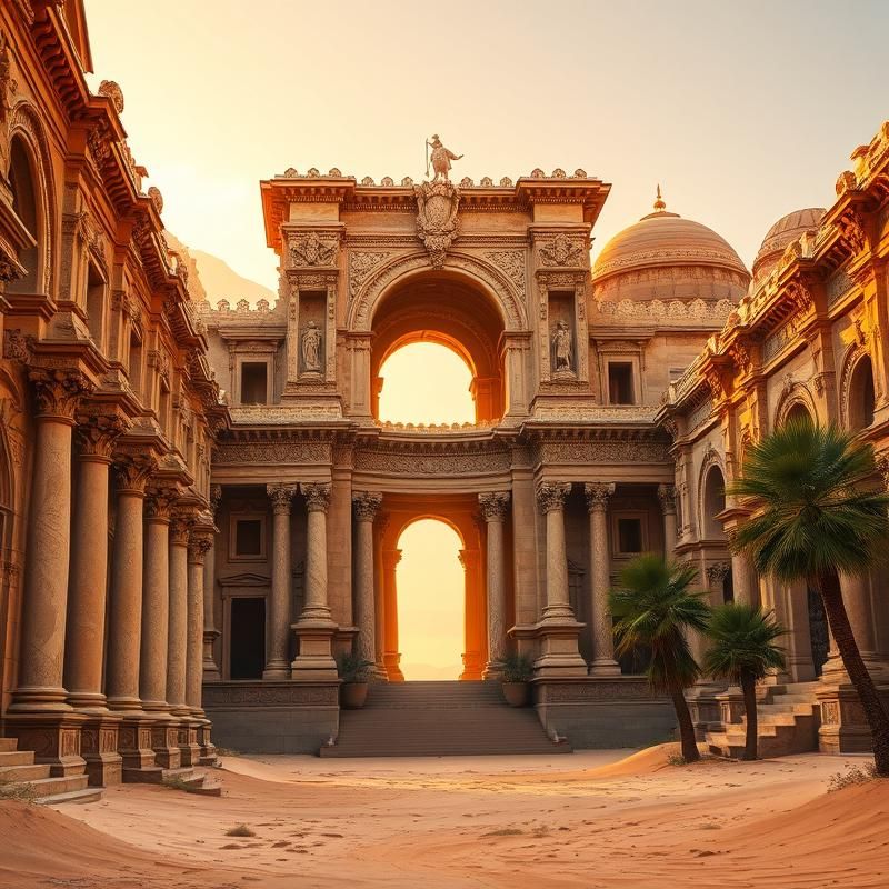 renaissance style AI art