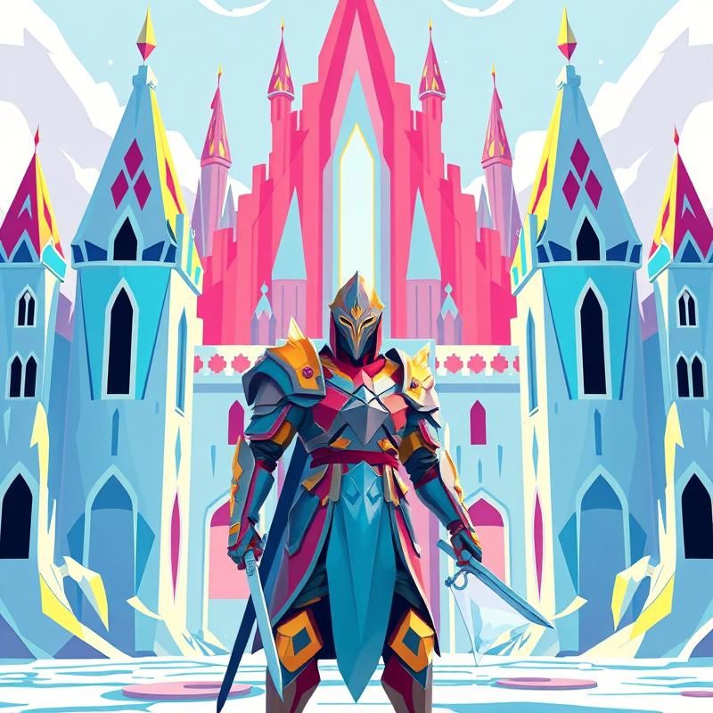vector art style AI art