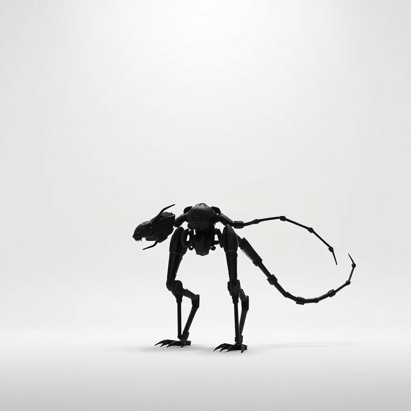 minimalist style AI art