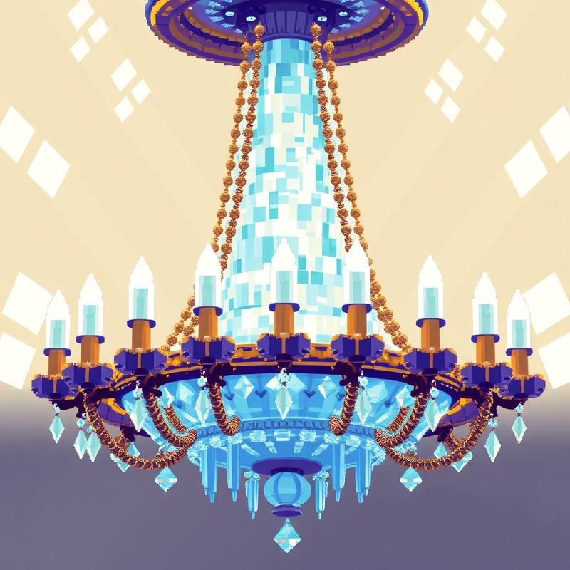 pixel art style AI art