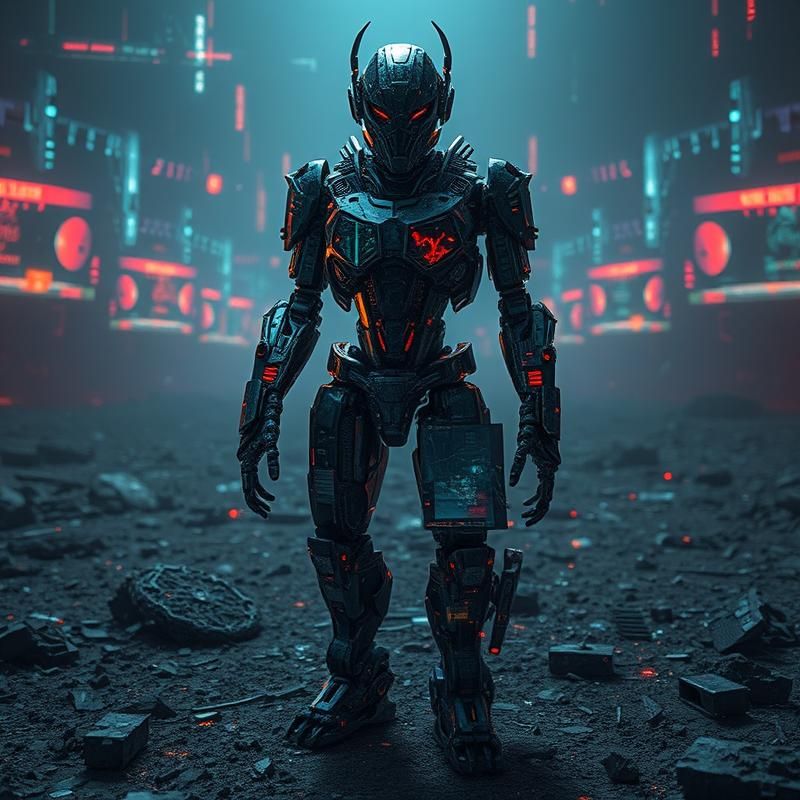digital art style AI art
