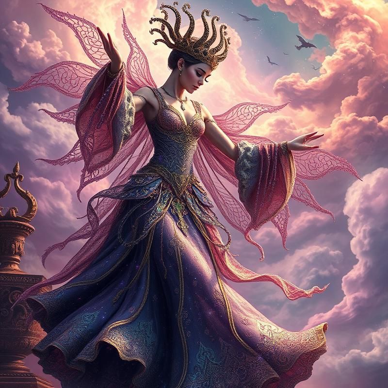 fantasy art style AI art