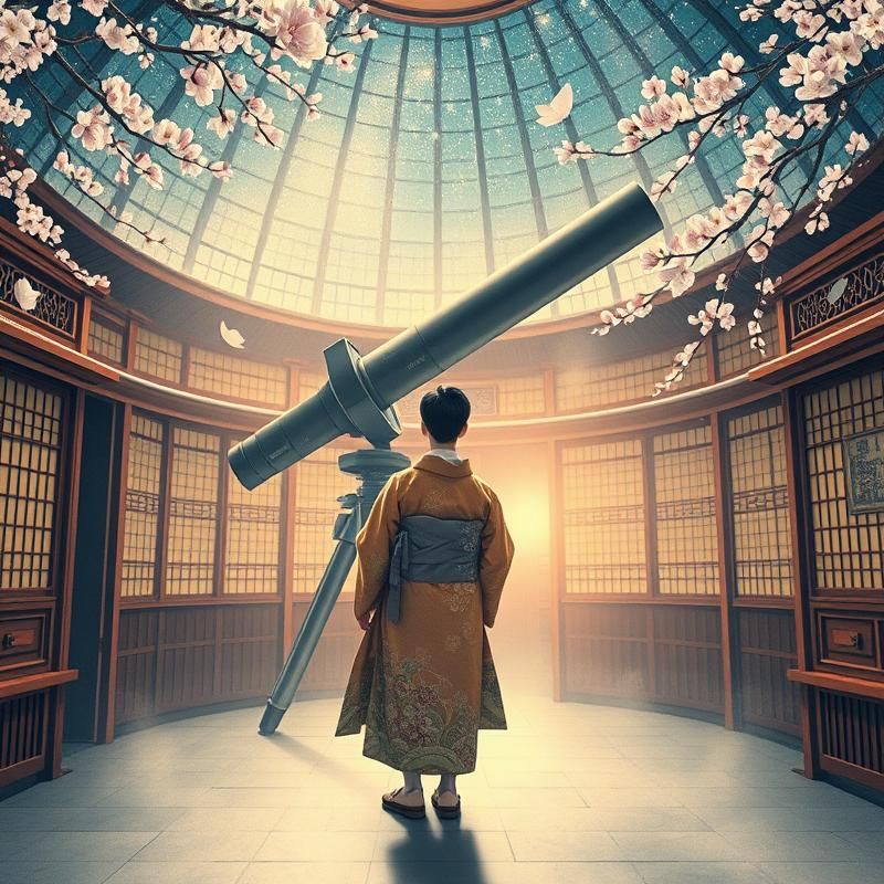 ukiyo-e style AI art