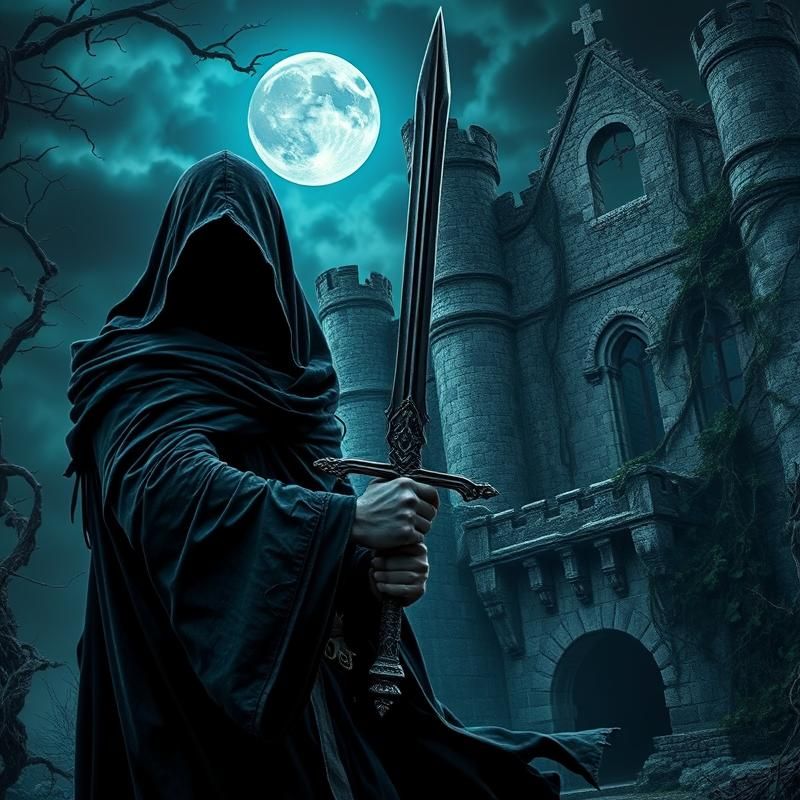 gothic style AI art