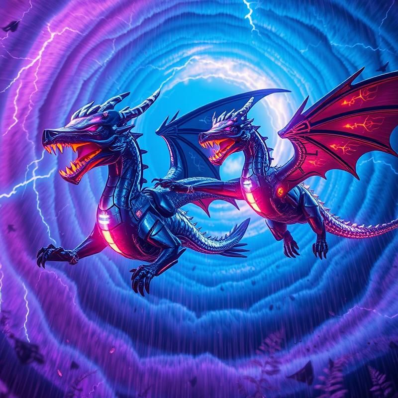 sci-fi art style AI art