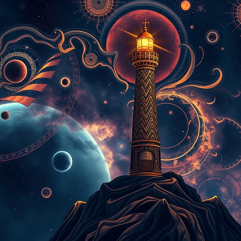 tribal style AI art