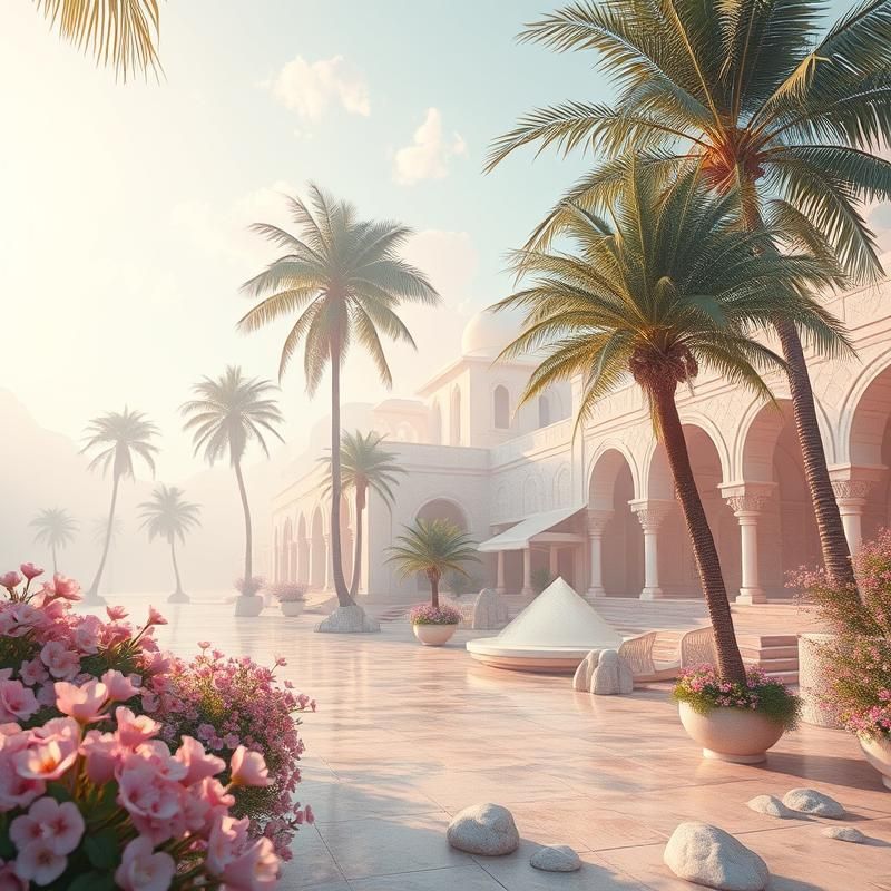 pastel art style AI art