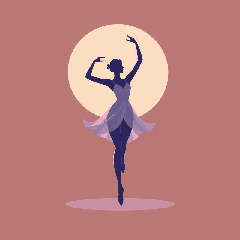 flat design style AI art