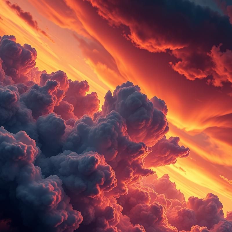 fractal art style AI art