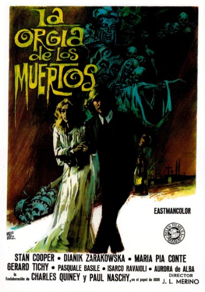 Оргия живых мертвецов / Возвращение зомби / La orgia de los muertos (1973) BDRip-AVC от msltel | A