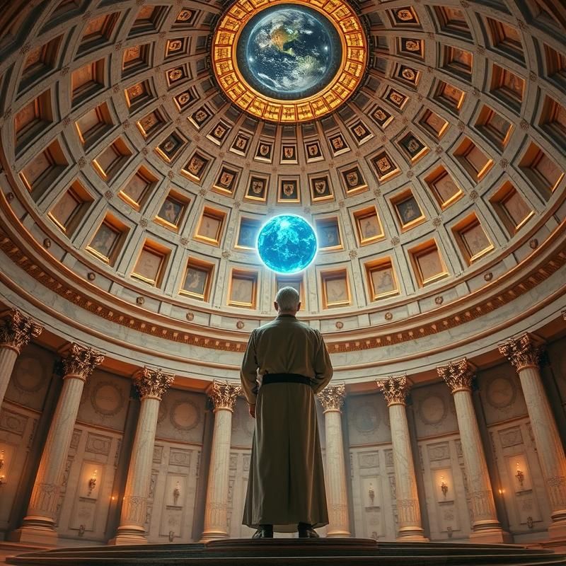 neo-classical style AI art