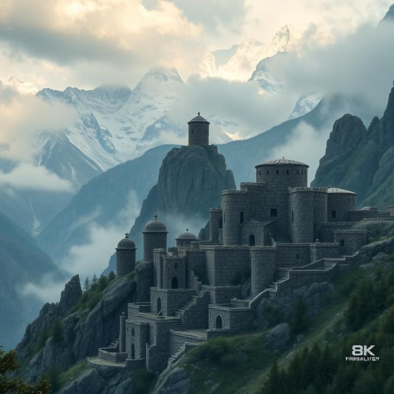 photorealistic style AI art