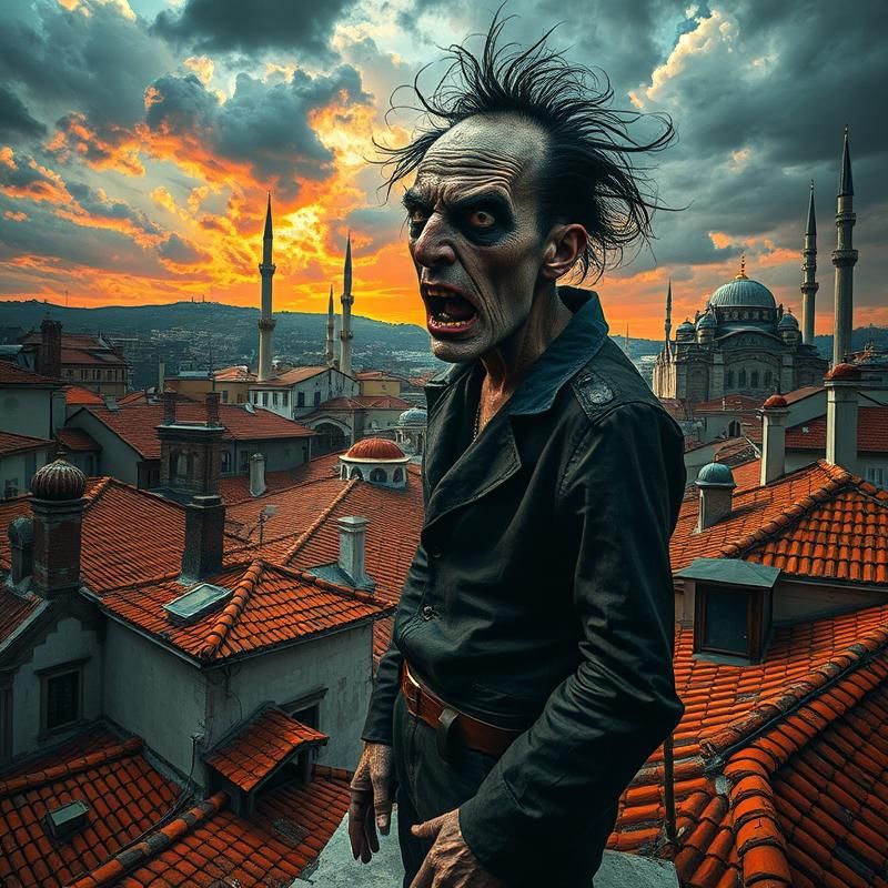 expressionism style AI art