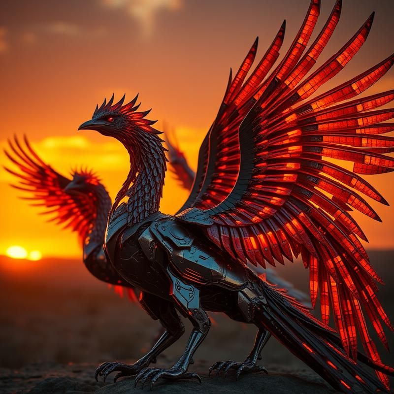 photorealistic style AI art