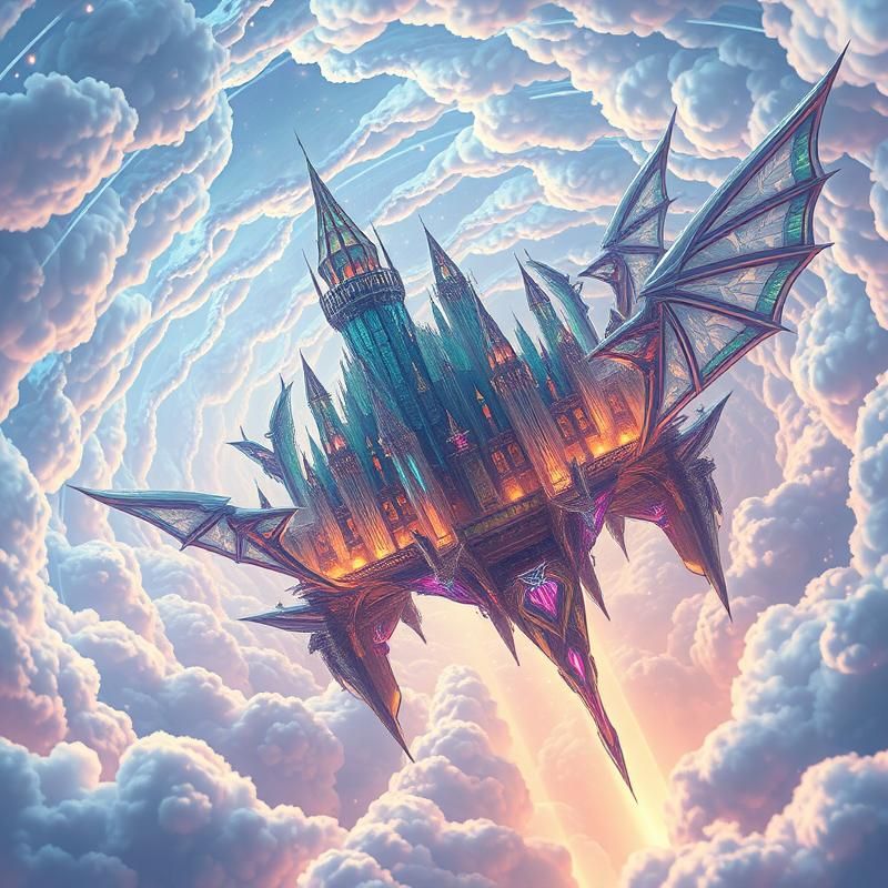 fantasy art style AI art