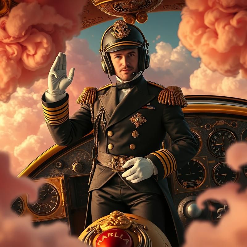 rococo style AI art