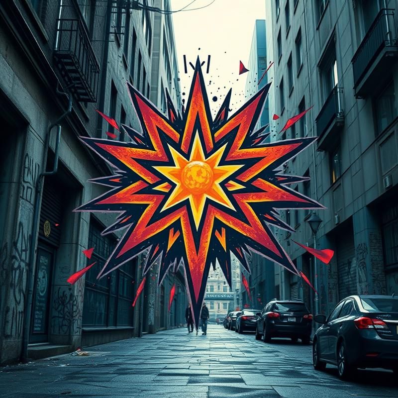 street art style AI art