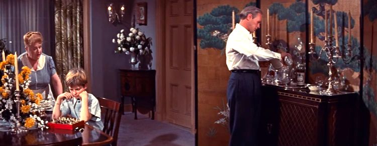 Паутина /The Cobweb/ 1955 (0:18:42 / 2:04:00)