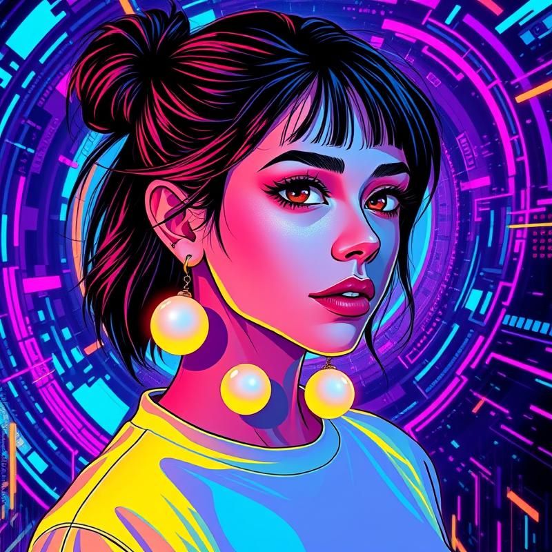 digital art style AI art