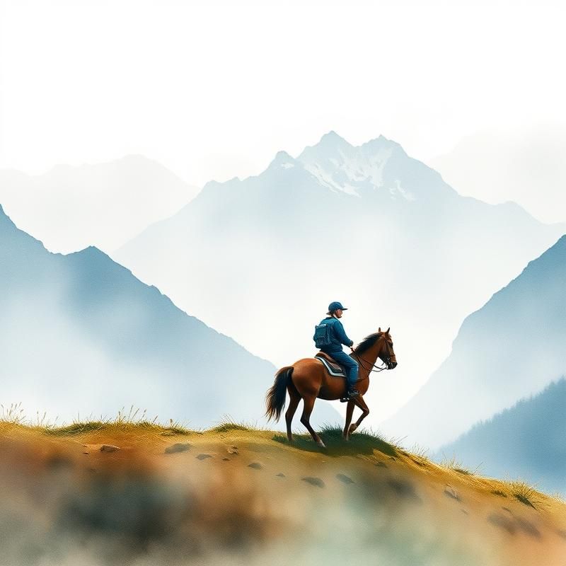 watercolor style AI art