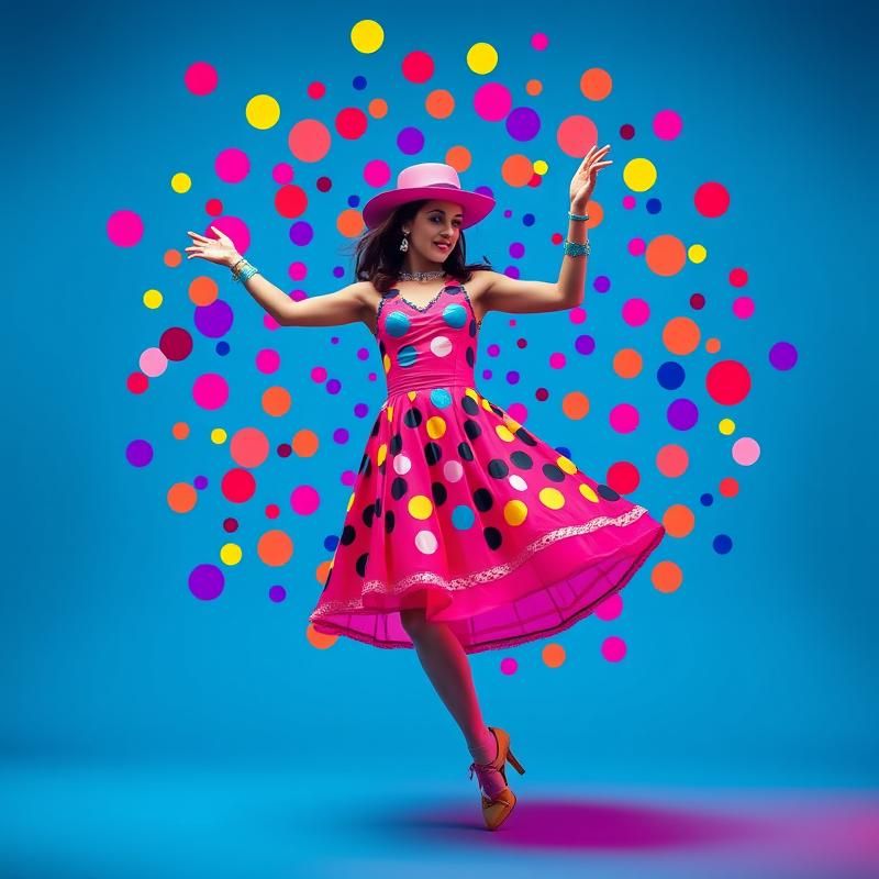 pop art style AI art
