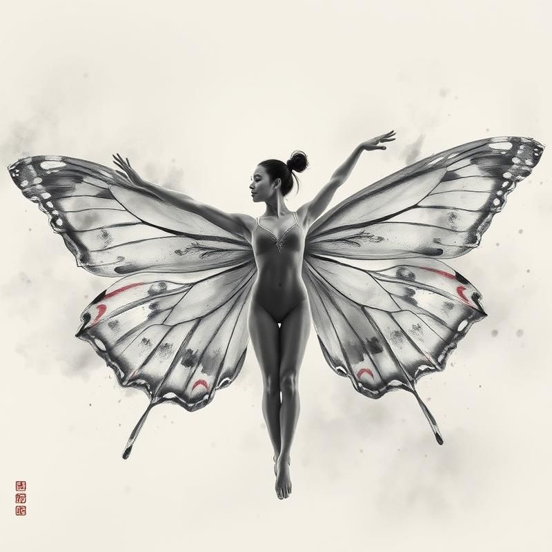 chinese painting style AI art