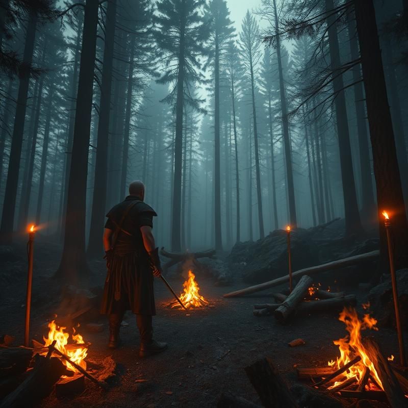 photorealistic style AI art
