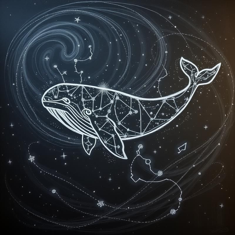 chalk art style AI art