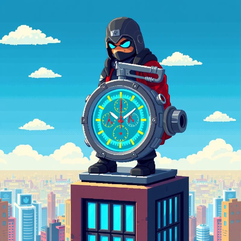 pixel art style AI art