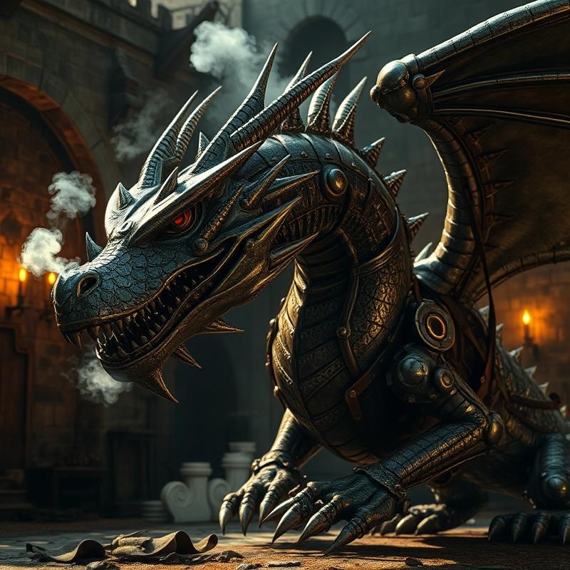 photorealistic style AI art