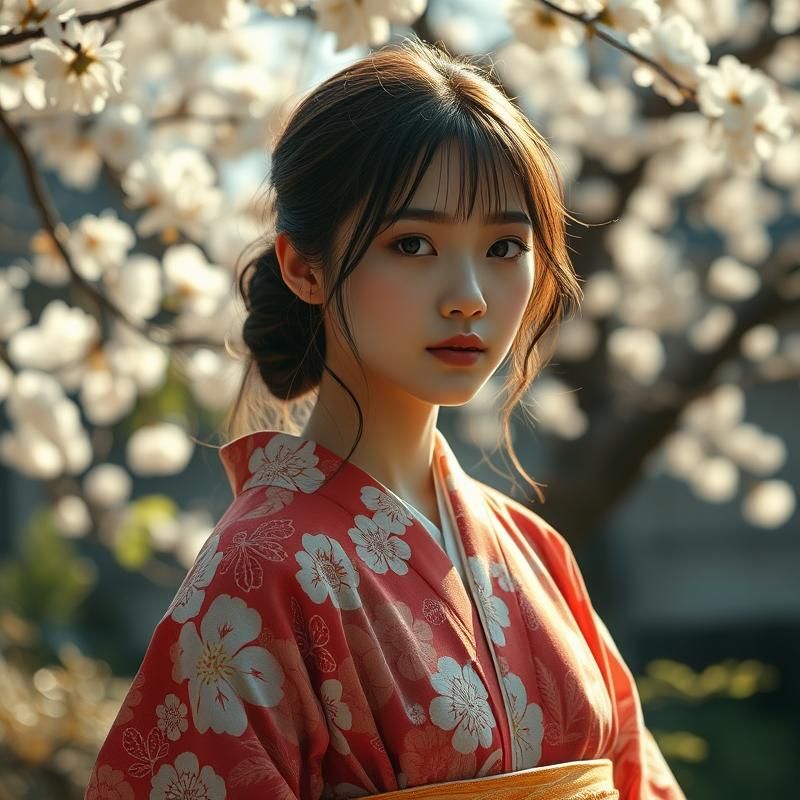 photorealistic style AI art