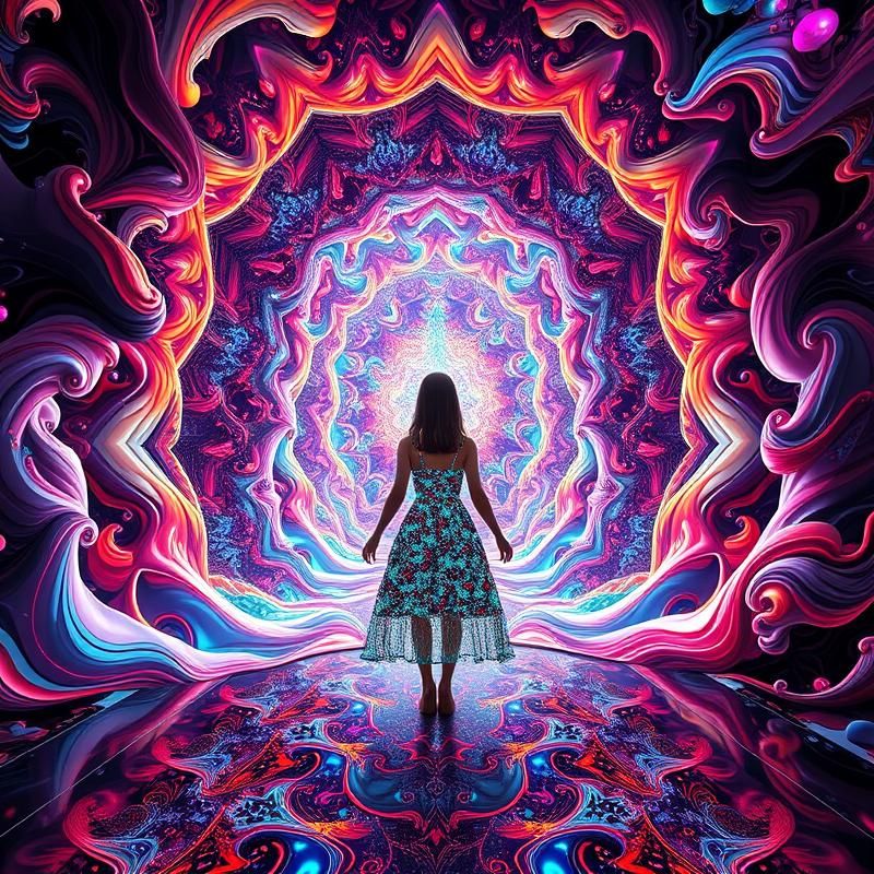 generative art style AI art