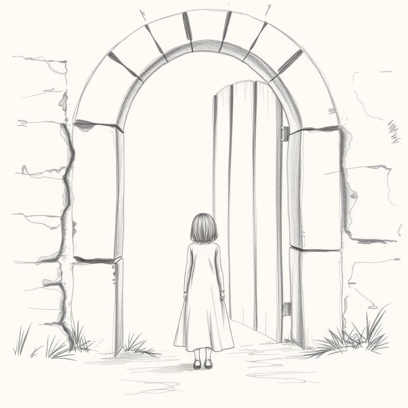 pencil sketch style AI art