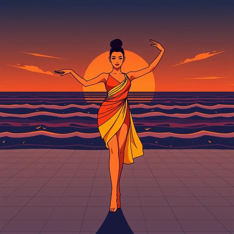vector art style AI art
