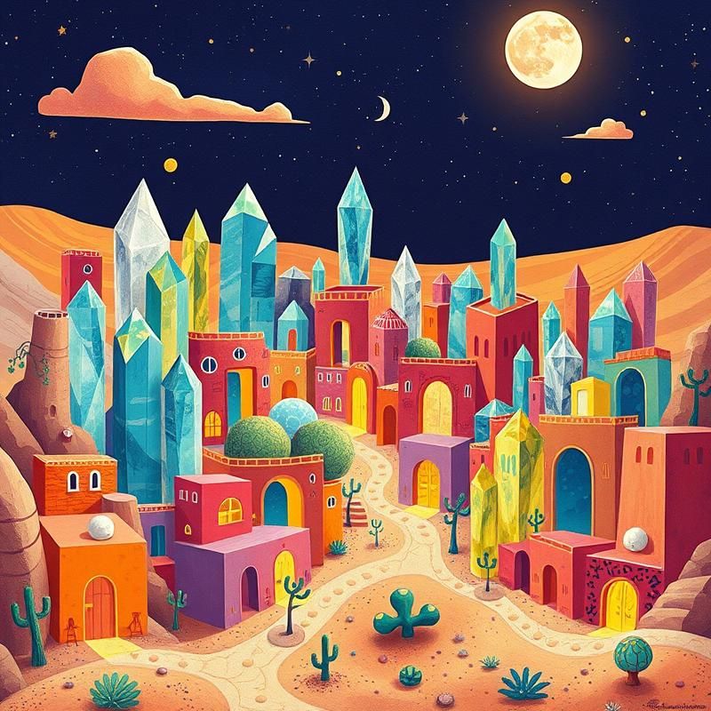 naive art style AI art