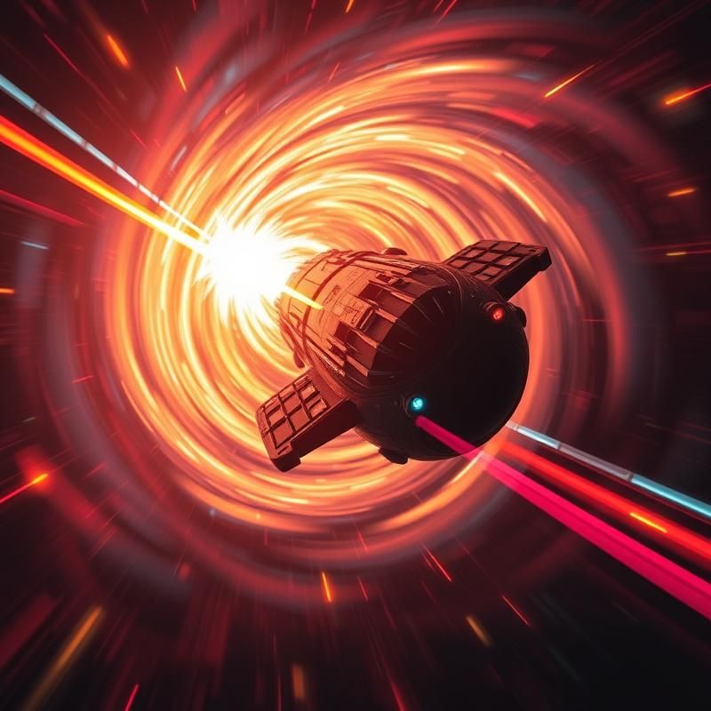 light painting style AI art
