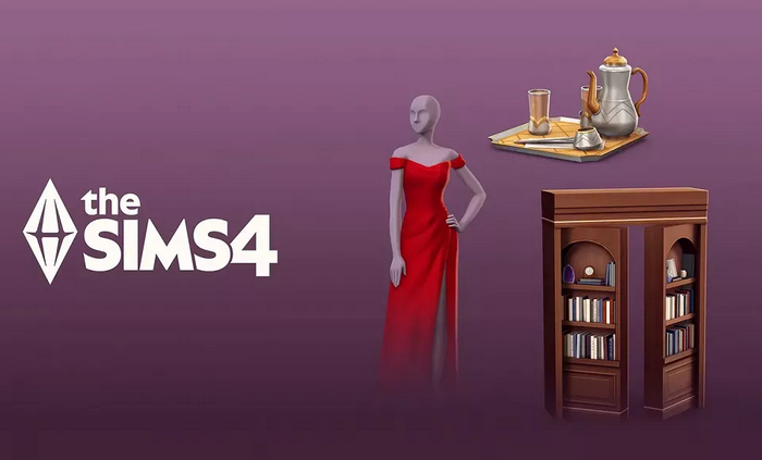 Sims 4 Комплект Secret Sanctuary Kit (Секретное святилище).png