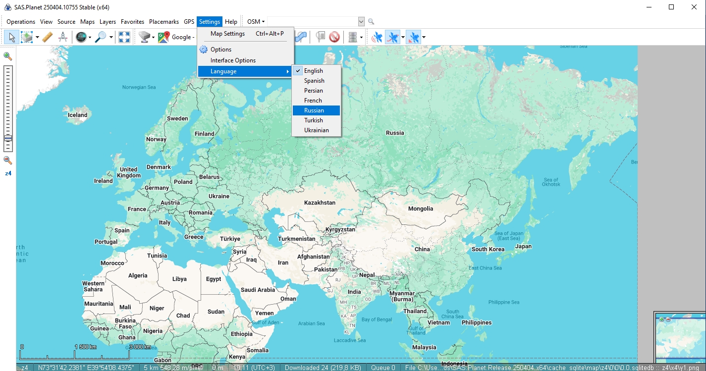 SAS.Планета 250404 portable [Multi/Ru]