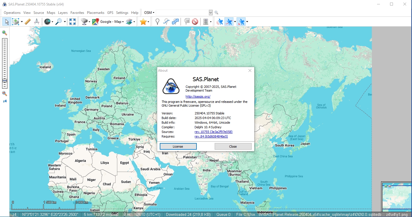 SAS.Планета 250404 portable [Multi/Ru]
